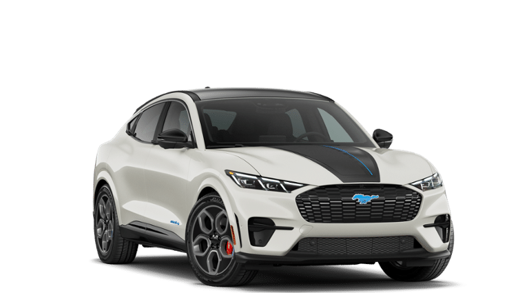 Mustang Mach-E® vehicle